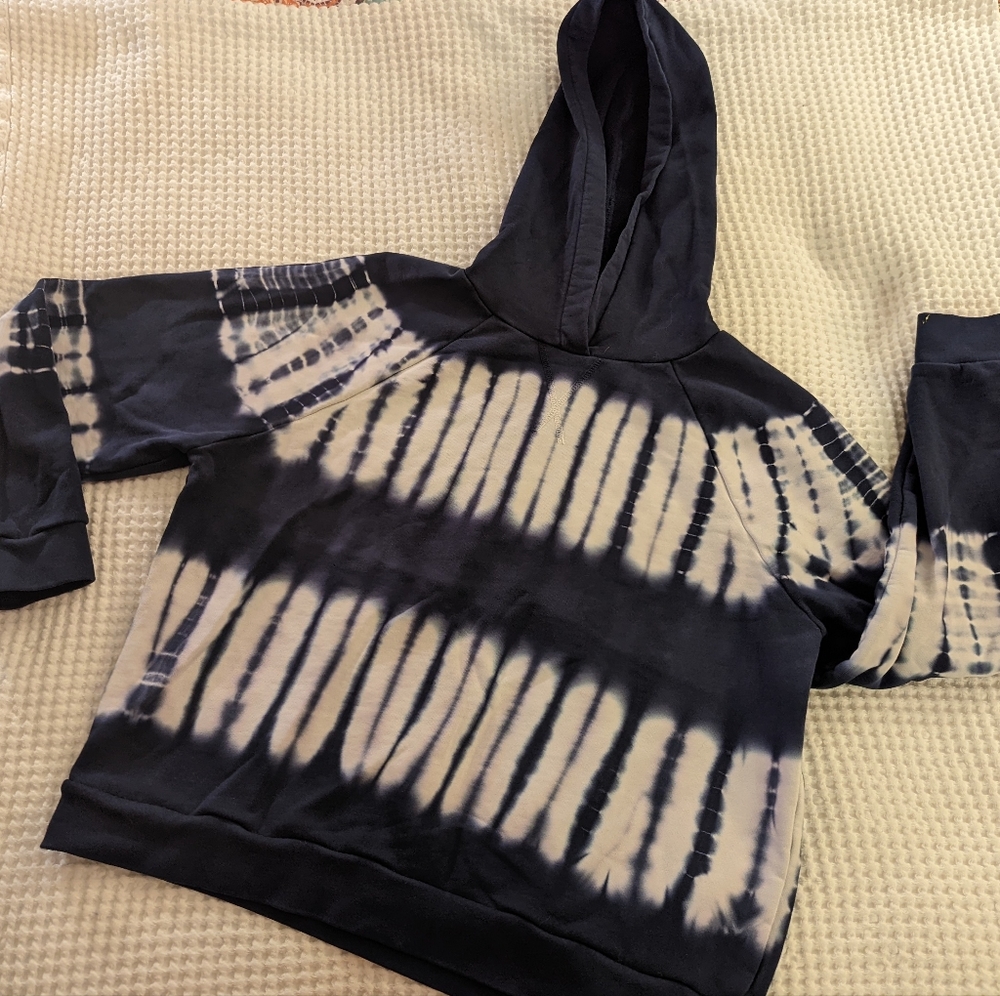 Madewell tie dye hoodie